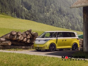 Volkswagen ID. Buzz Custom Wheels - HF-5 by Vossen - Gloss Black